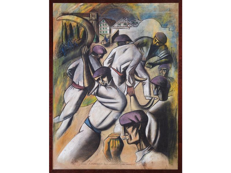 Joseph URTIZEVEREA (1921) d'après TOBEEN