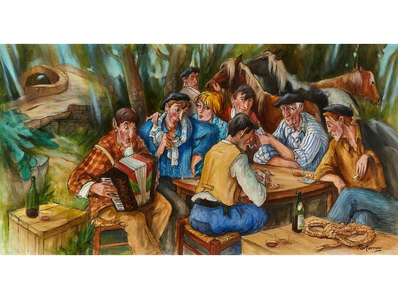 Mattin-Laurent PARTARRIEU (né en 1946)