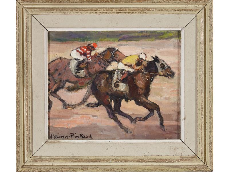 Louise D'AUSSY-PINTAUD (1900-1990)