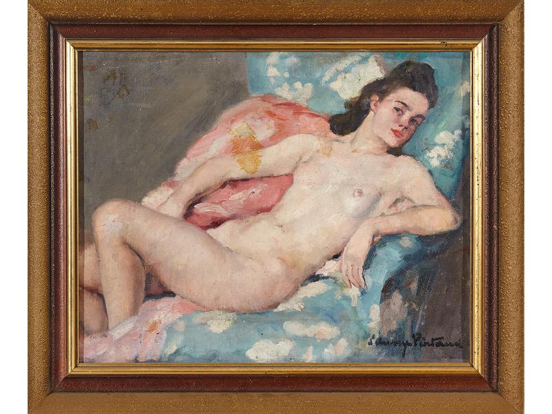 Louise D'AUSSY-PINTAUD (1900-1990)