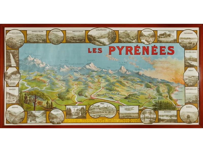 LES PYRÉNÉES