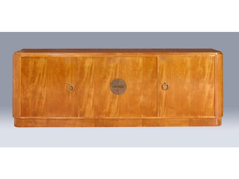 BUFFET - ENFILADE en sycomore et placage...