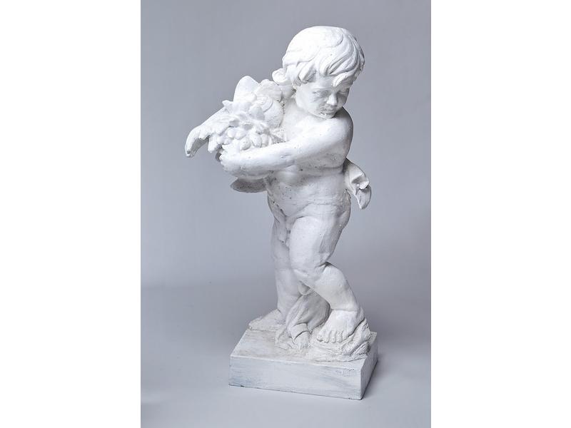 ENFANT AU PANIER DE FRUITS