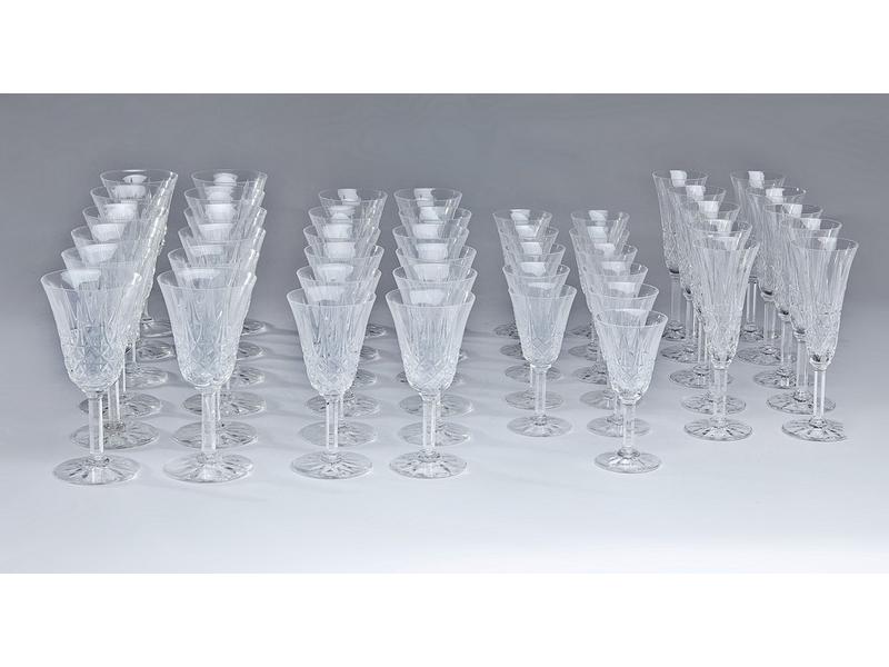SAINT- LOUIS : PARTIE DE SERVICE DE VERRES...