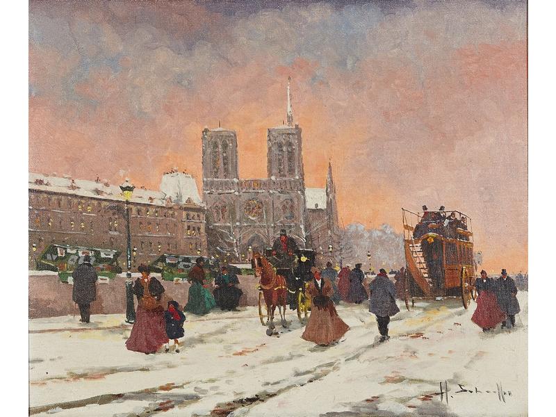 Henri-Alexis SCHAEFFER (1900-1975)