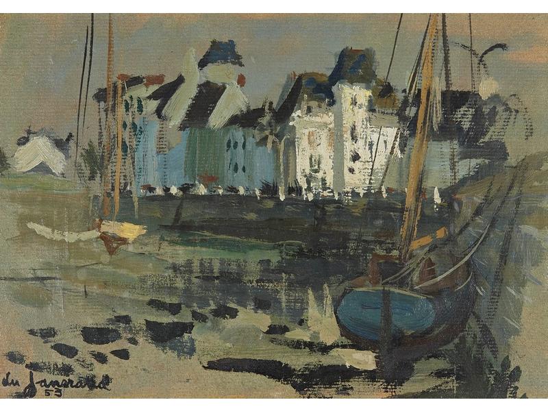 Daniel DU JANERAND (1919-1990)