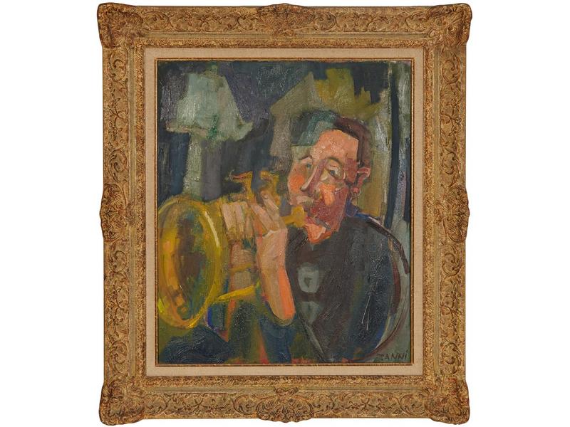 ZANNI - Ecole de Paris vers 1950