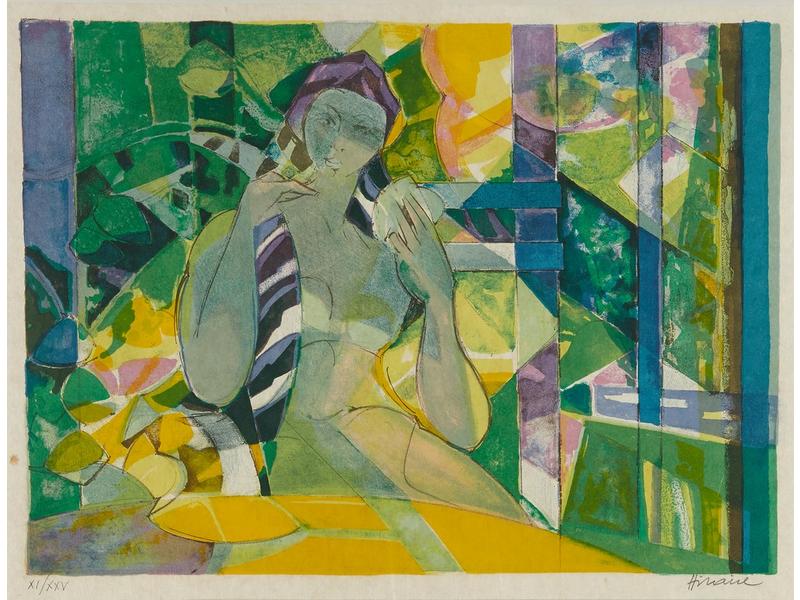 Camille HILAIRE (1916-2004)
