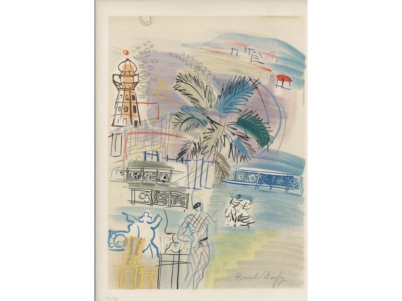 Raoul DUFY (1877-1953) d'après