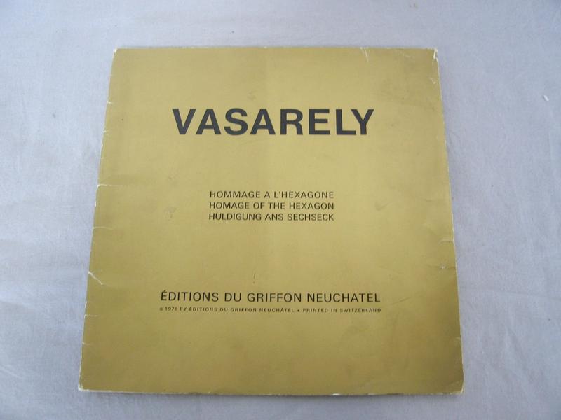 Victor VASARELY (1906-1997) (d'après)