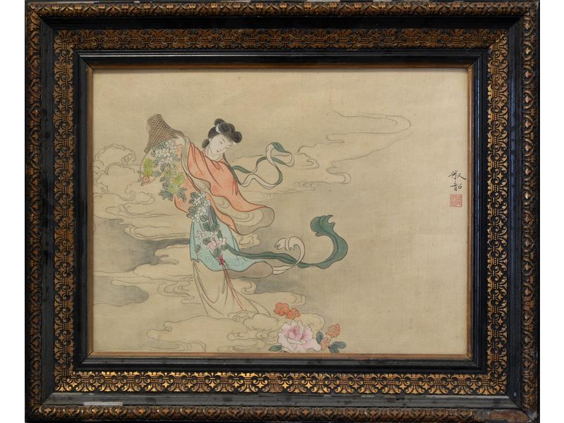 Ecole Chinoise de la fin du XIXe siècle