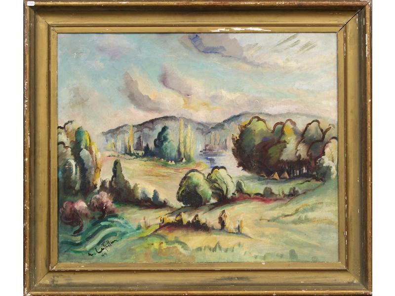 Attribué à Ray LETELLIER (1921-2009)