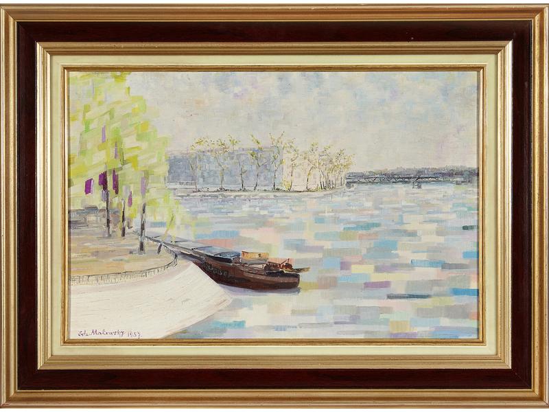 S. de MALEWSKY (1905-1973)
