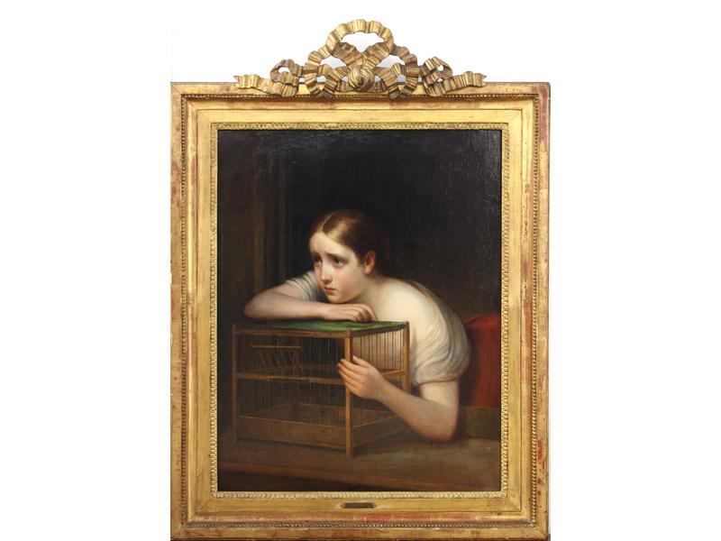 Ecole de Jean-Baptiste GREUZE, début du XIXe...