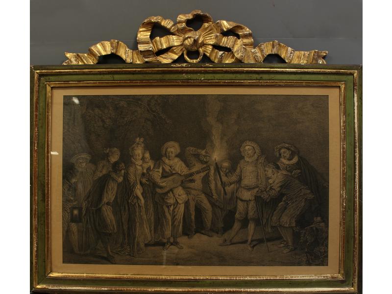 D'après Antoine WATTEAU (1684-1721)