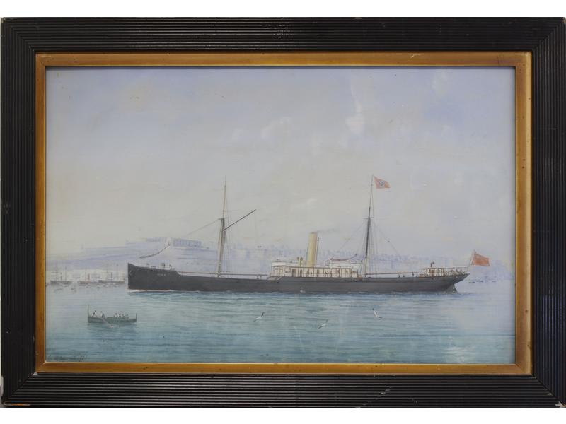 PELLEGRIN fils à Marseille, 1841