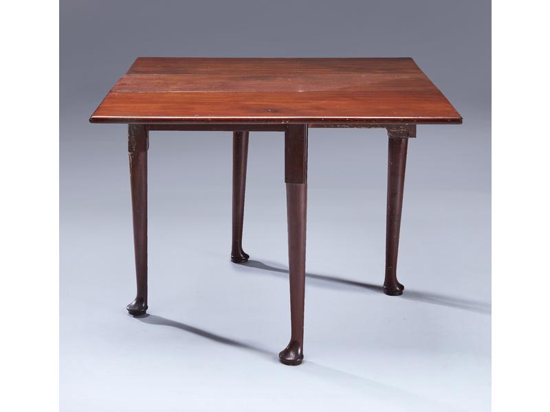 TABLE gate-leg rectangulaire à volets en...