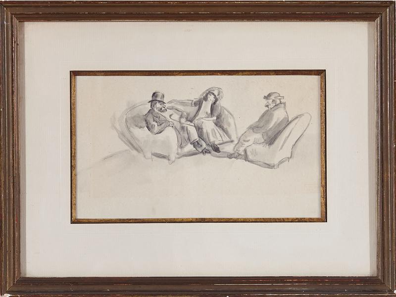 Attribué à Jules PASCIN (1885-1930)
