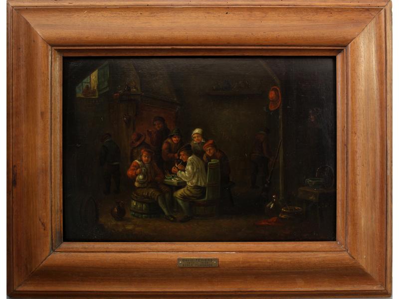 Ecole Flamande du XVIIe siècle, suiveur de...