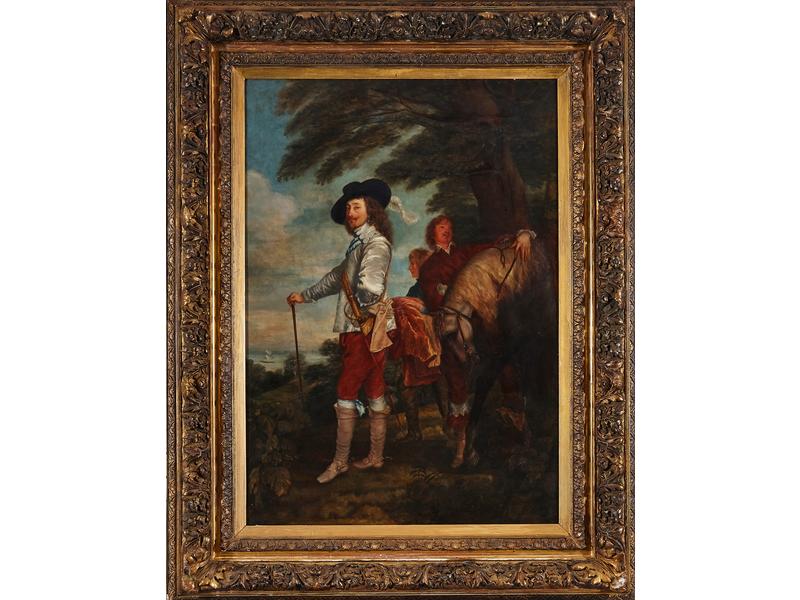 D'après Anton van DYCK (1599-1641), fin du...