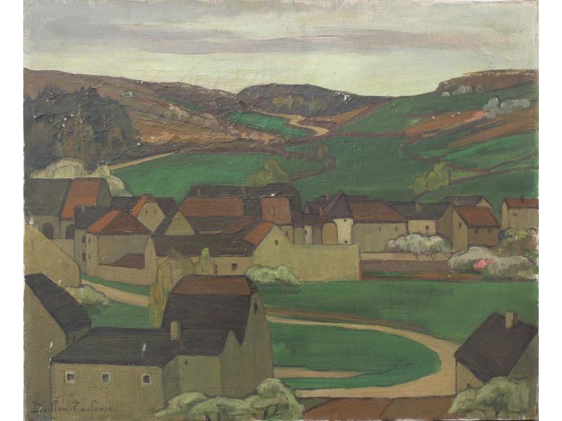 Madeleine DOILLON-TOULOUSE (1889-1967)