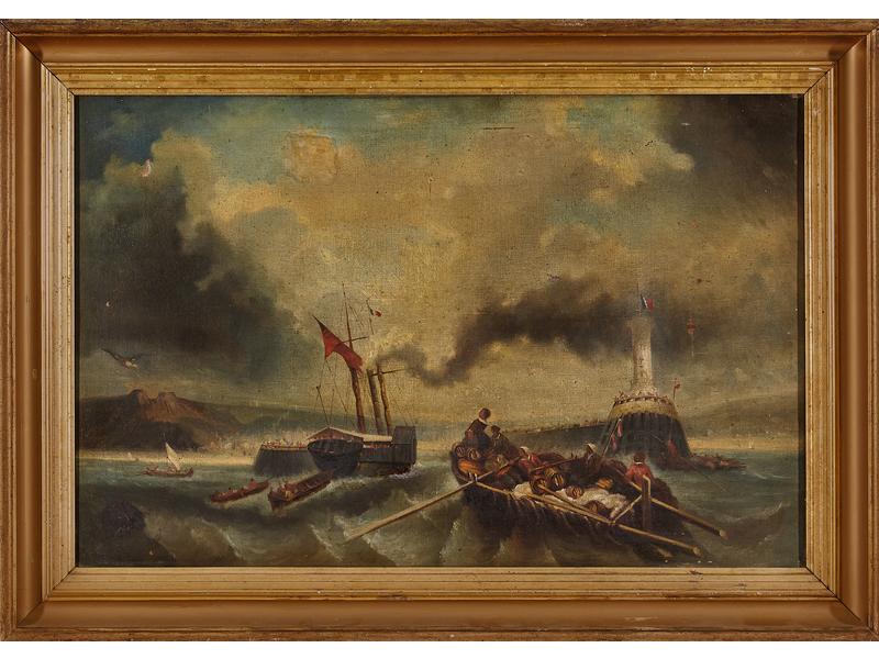 D'après Eugène Isabey (1803-1886)