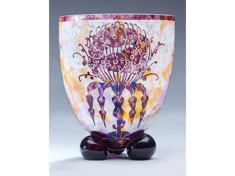 CHARDER pour LE VERRE FRANCAIS