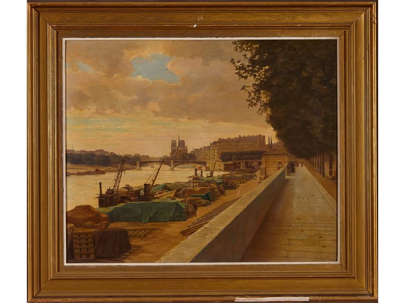 Ecole Française de la fin du XIXe siècle
