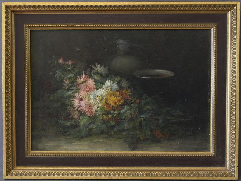 Ecole Française (1910)
Jeté de fleurs
Huile...