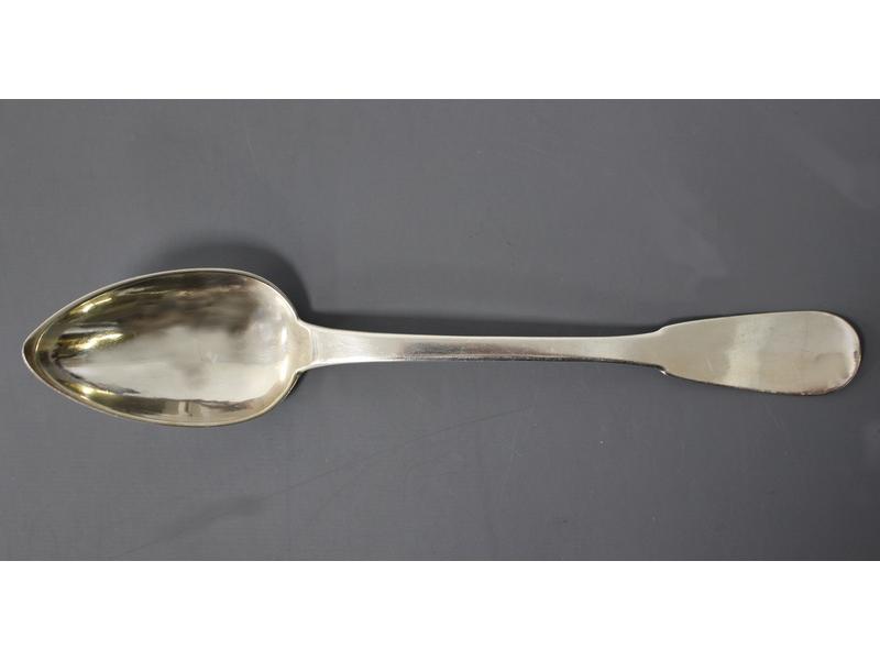 CUILLERE A RAGOUT en argent, modèle uni ...