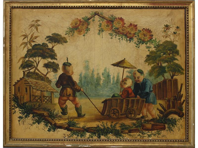 Dans le goût de Jean-Baptiste PILLEMENT (1728...