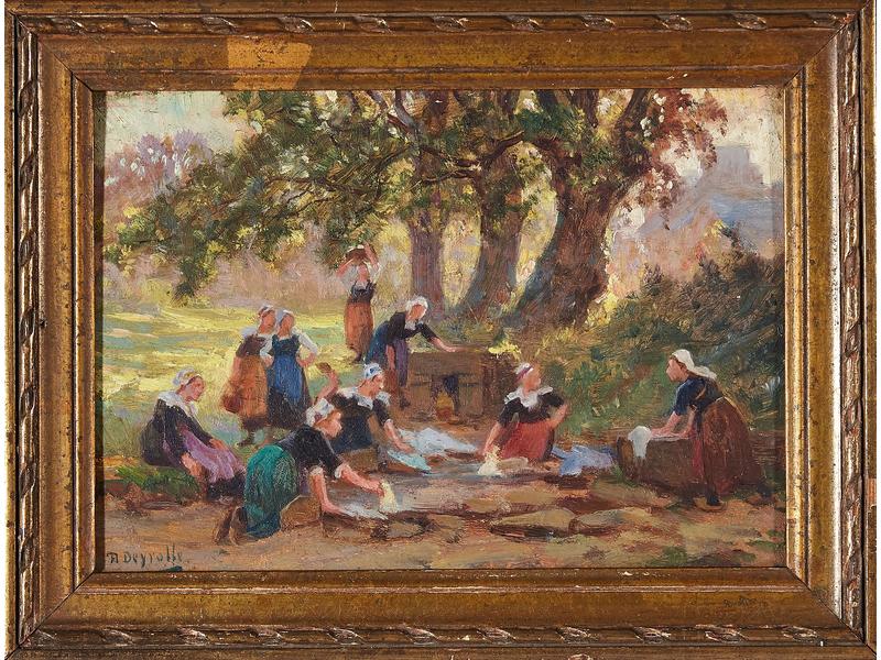 Théophile Louis DEYROLLE (1844-1923)