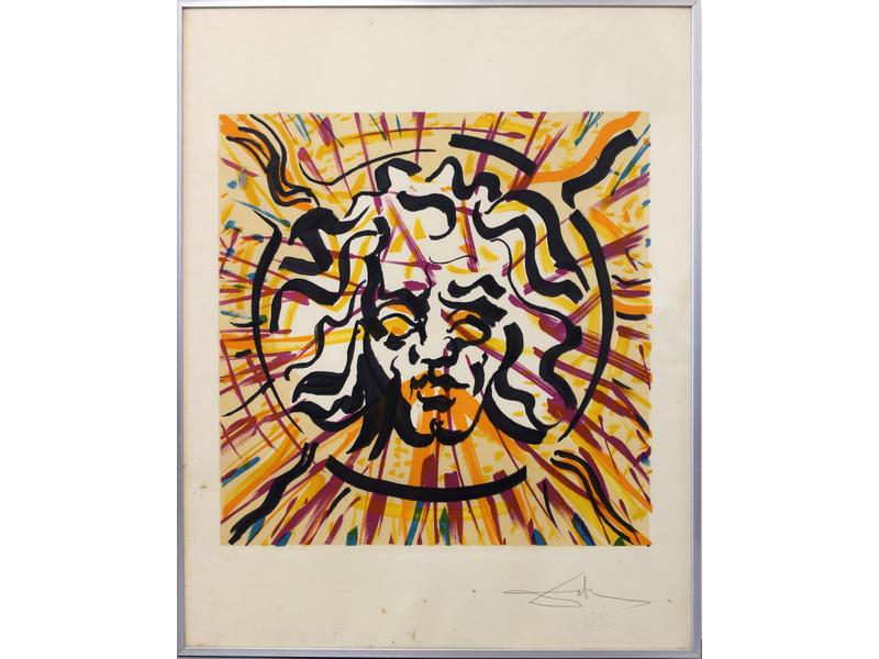 D'après Salvador DALI (1904-1989)