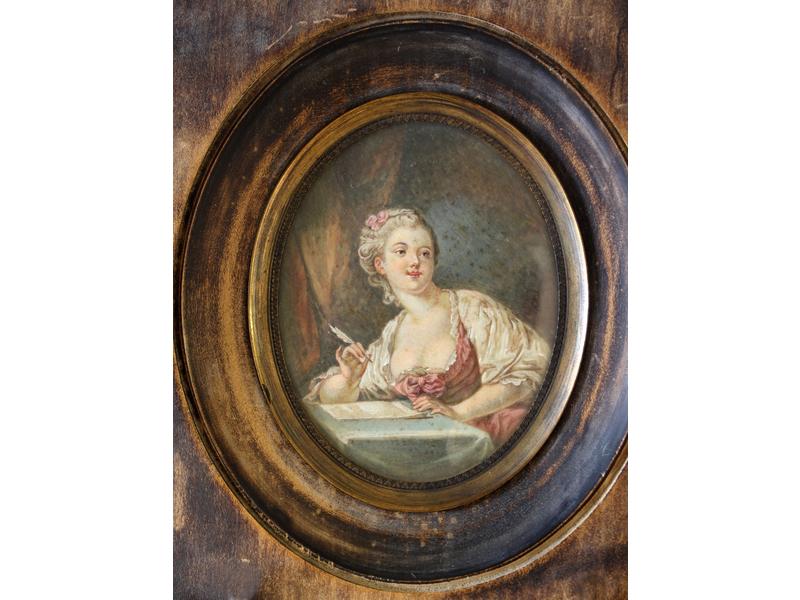 D'après Jean-Honoré FRAGONARD (1732-1806...