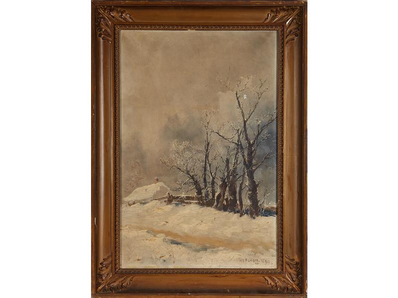Wladislaw BONCZA RUTKOWSKI (1840-1905)
Paysage...