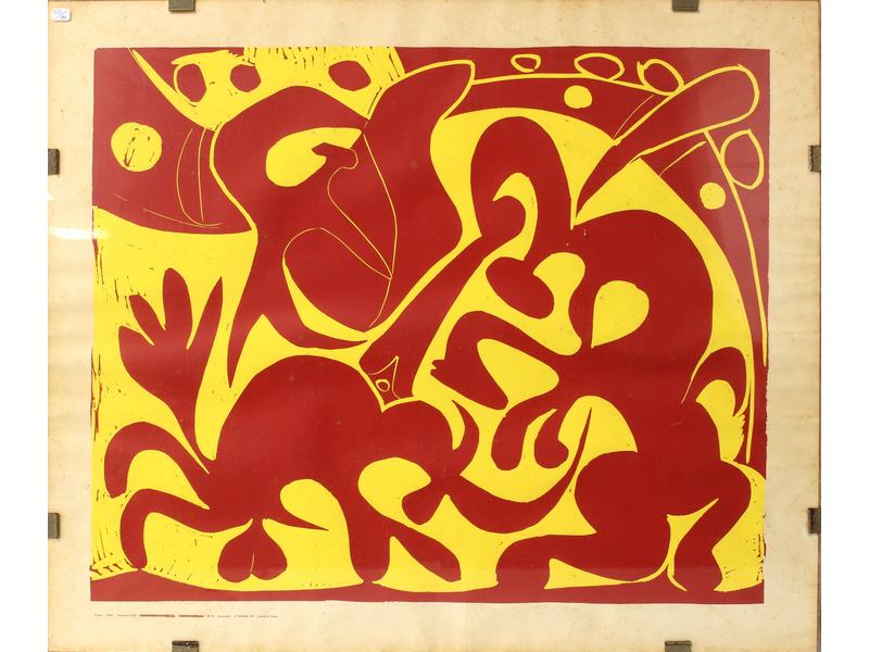 D'après Pablo PICASSO (1881 - 1973)