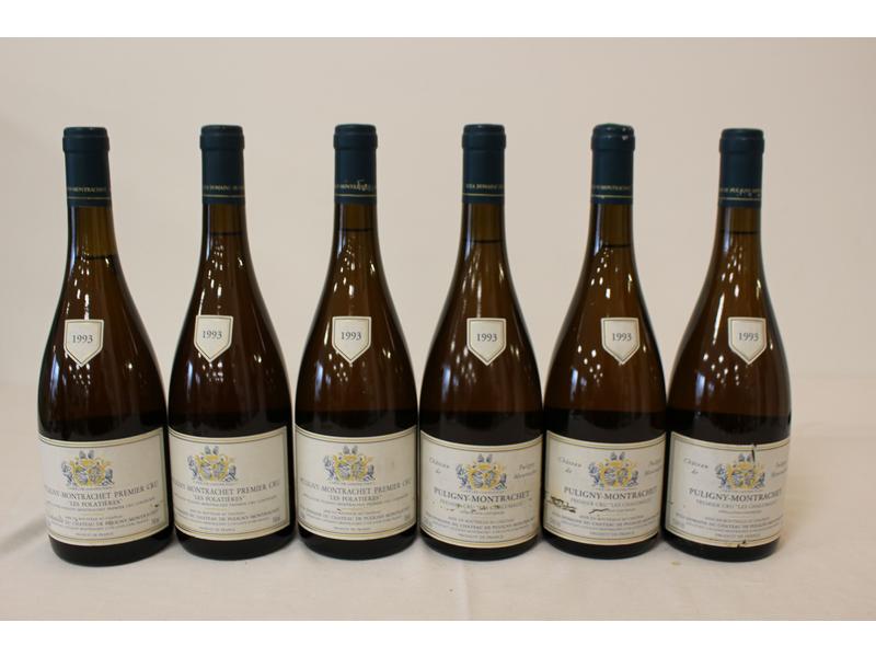 Lot de 6 blles mise Dom. du Ch. de Puligny...