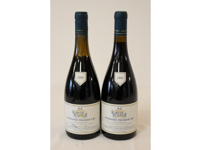 2 Blles POMMARD 1er Cru "Les Pézerolles"...