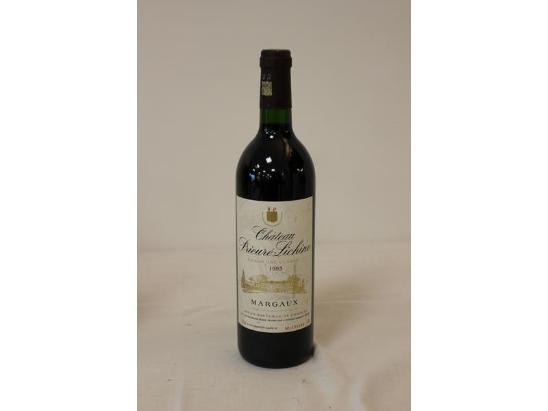 1 Blle CH. PRIEURÉ LICHINE Margaux GCC 1993
Et....