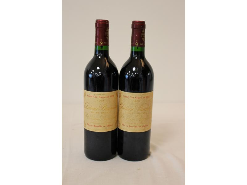 2 Blles CH. BRANAIRE DUCRU St Julien GCC...