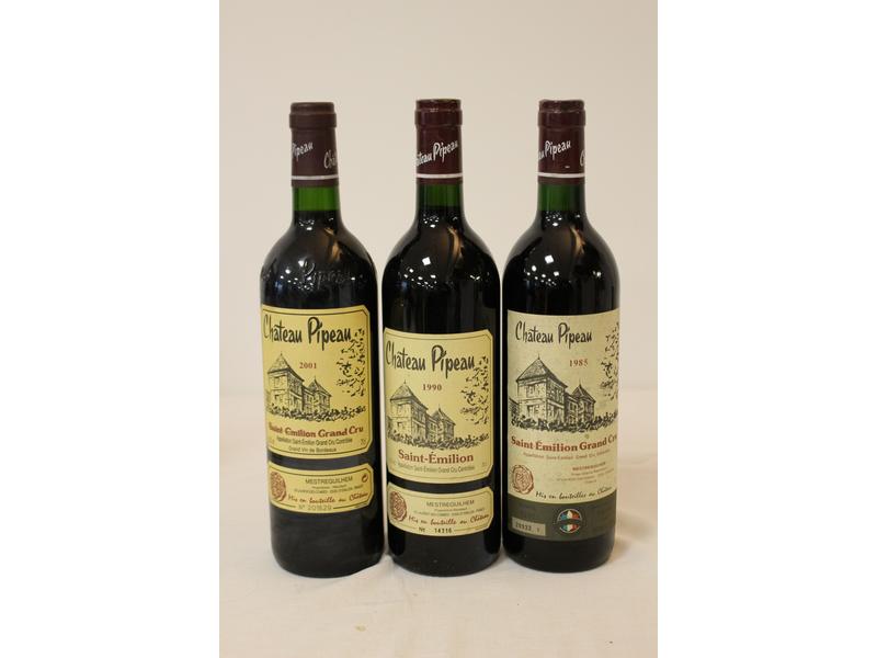 3 Blles CH. PIPEAU St Emilion GC
1 blle de...