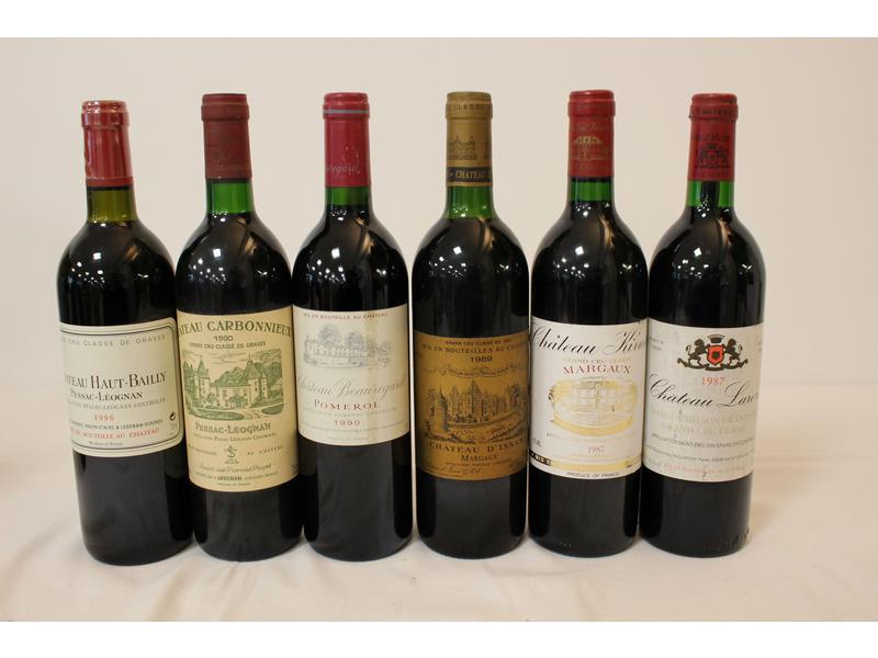Lot de 6 Blles comprenant :
1 Blle CH. HAUT...