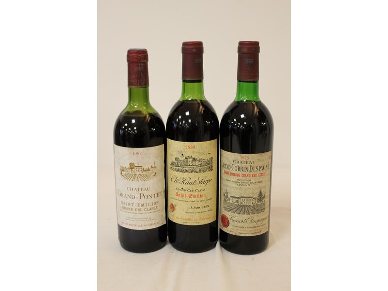 Lot de 3 blles comprenant :
1 Blle CH. GRAND...