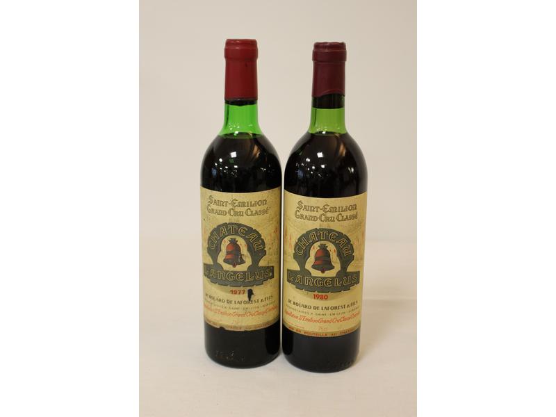 2 Blles CH. L'ANGÉLUS St Emilion 1er GCC...