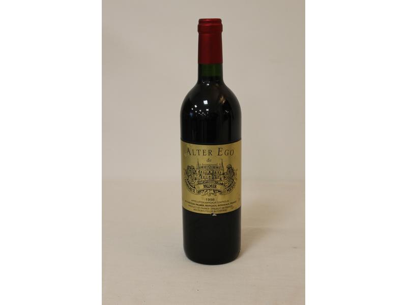 1 Blle ALTER ÉGO Margaux 1998 
Et. à peine...