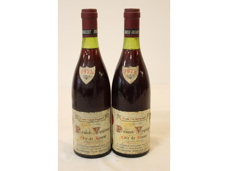 2 Blles PERNAND VERGELESSES mise Dubreuil...