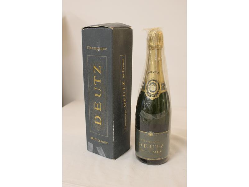 1 Blle Champagne DEUTZ Brut Classic