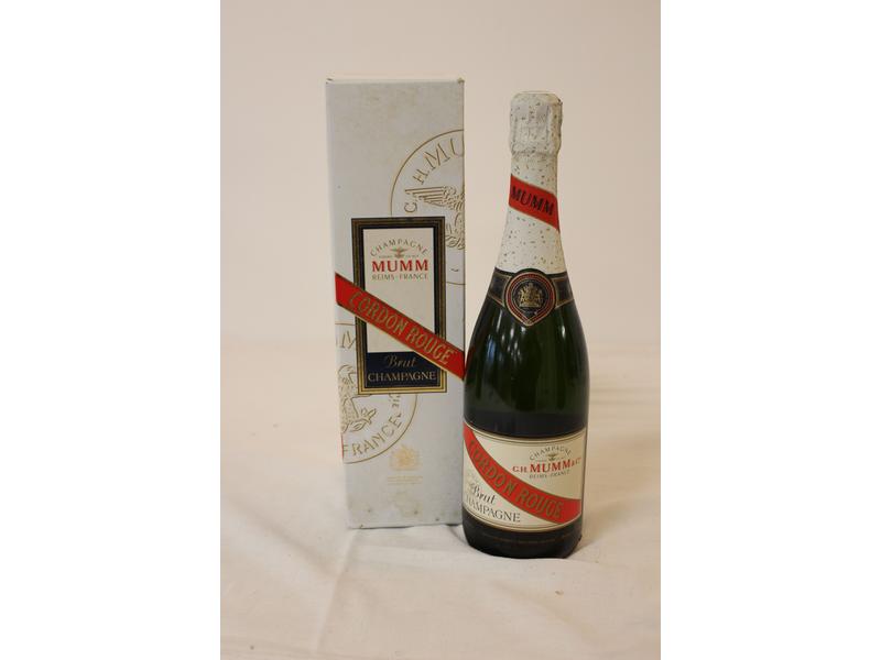 1 Blle Champagne MUMM Brut Cordon Rouge