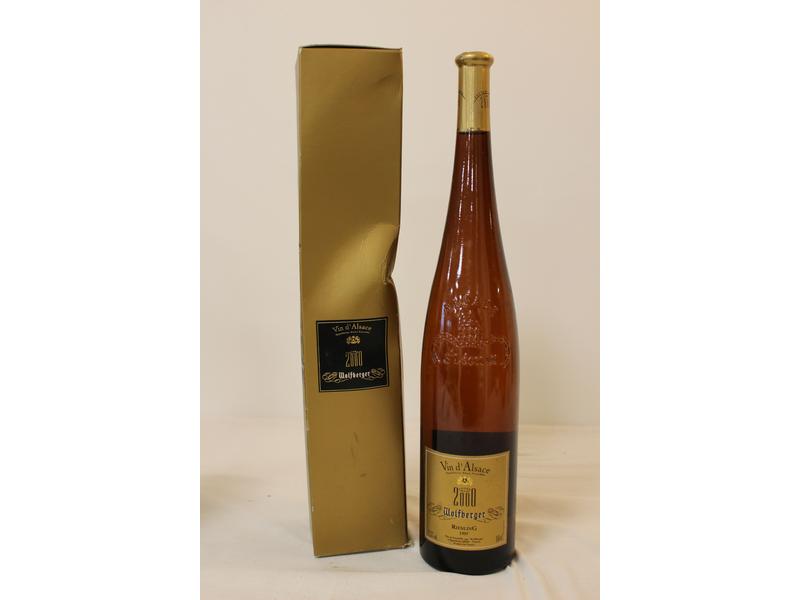 1 Mag RIESLING mise Wolfberger 1997