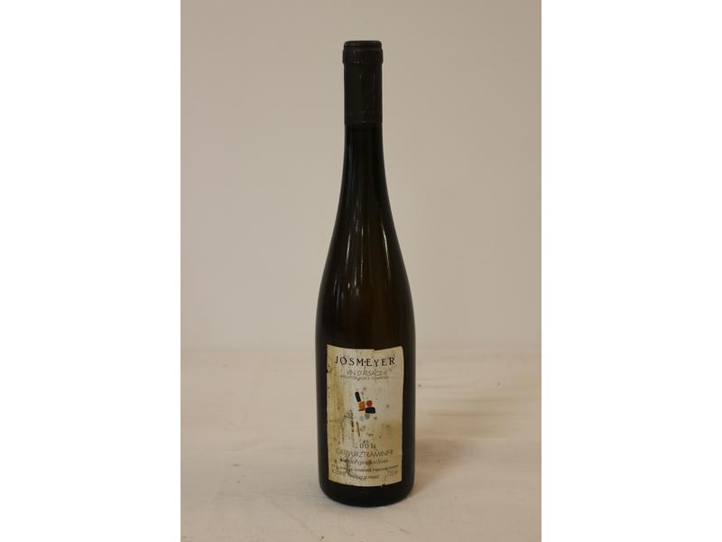 1 Blle GEWURZTRAMINER Vendanges Tardives...